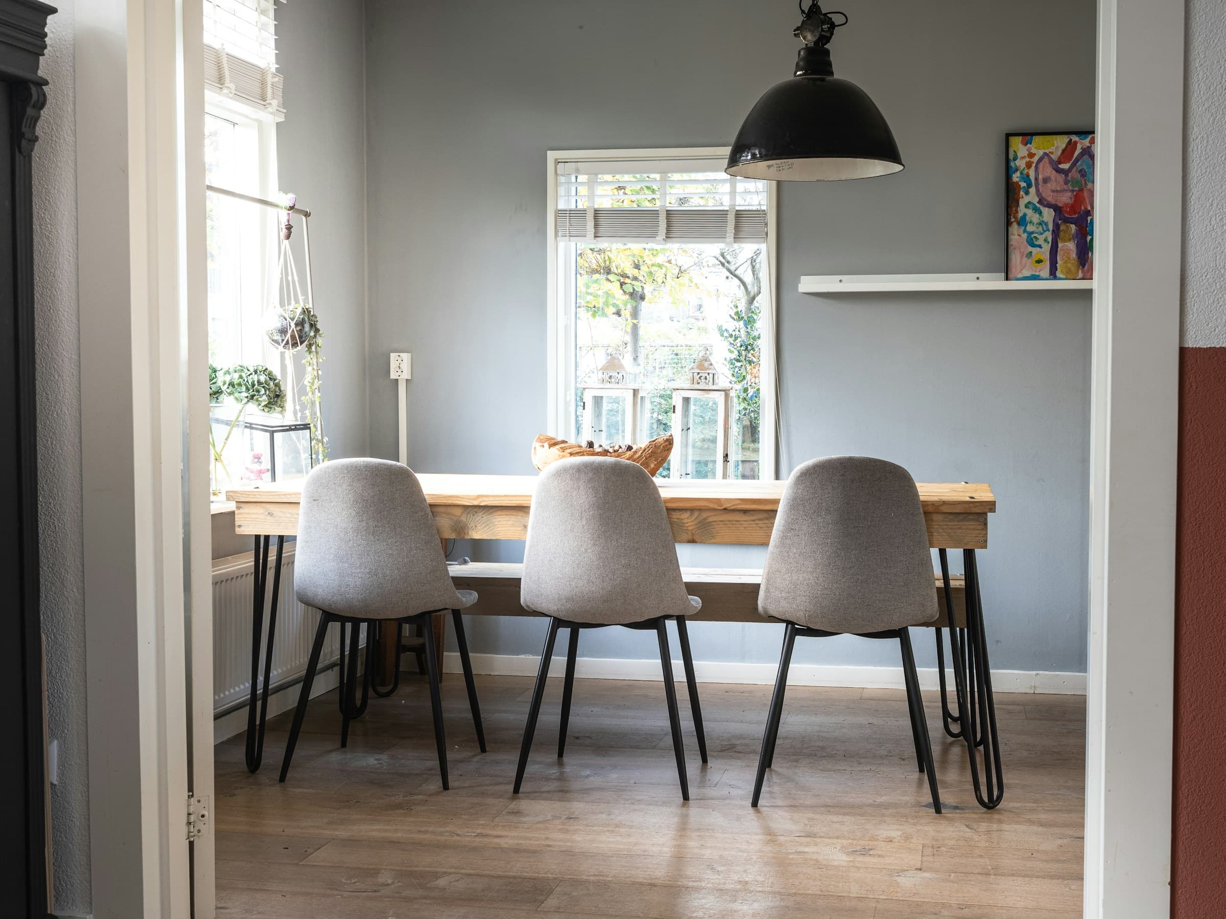 Professional kitchen setting